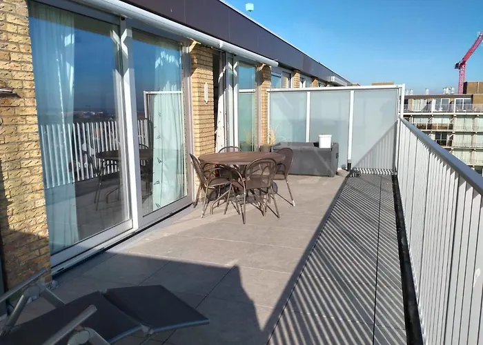 Studio Penthouse Nieuwpoort