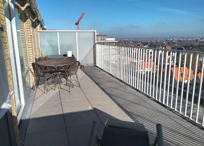 Studio Penthouse Nieuwpoort